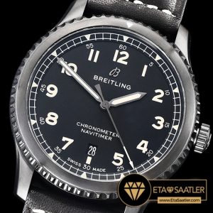 BSW0379 - Navitimer 8 Automatic 41 A17314 PVDLE Black ZF A2824 - 01.jpg